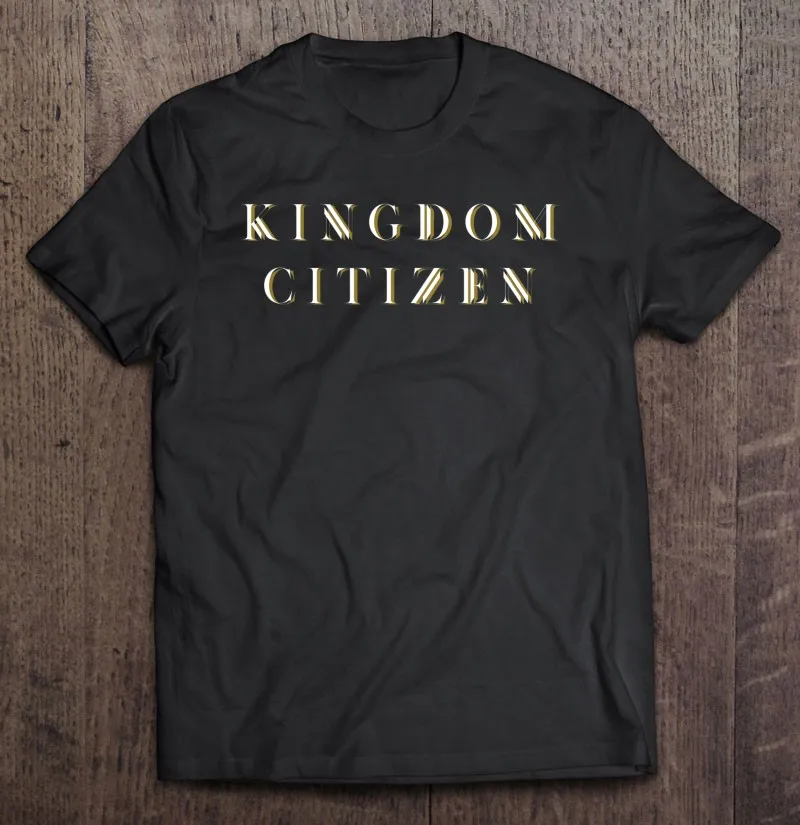 

Футболка с принтом Kingdom's Citizen Is Ypu, футболка для мужчин и женщин в стиле оверсайз, Мужская одежда, футболки для мужчин, женские футболки