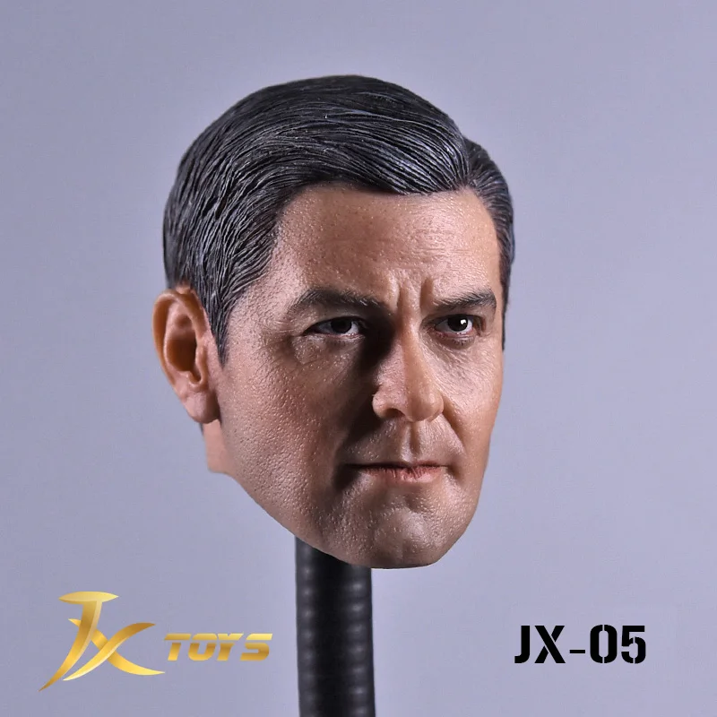 

George Clooney Head Sculpt Male 1:6 Head Sculpture Carving Star Actor Model Fit 12'' Action Figure Body Soldiers HobbiesToy