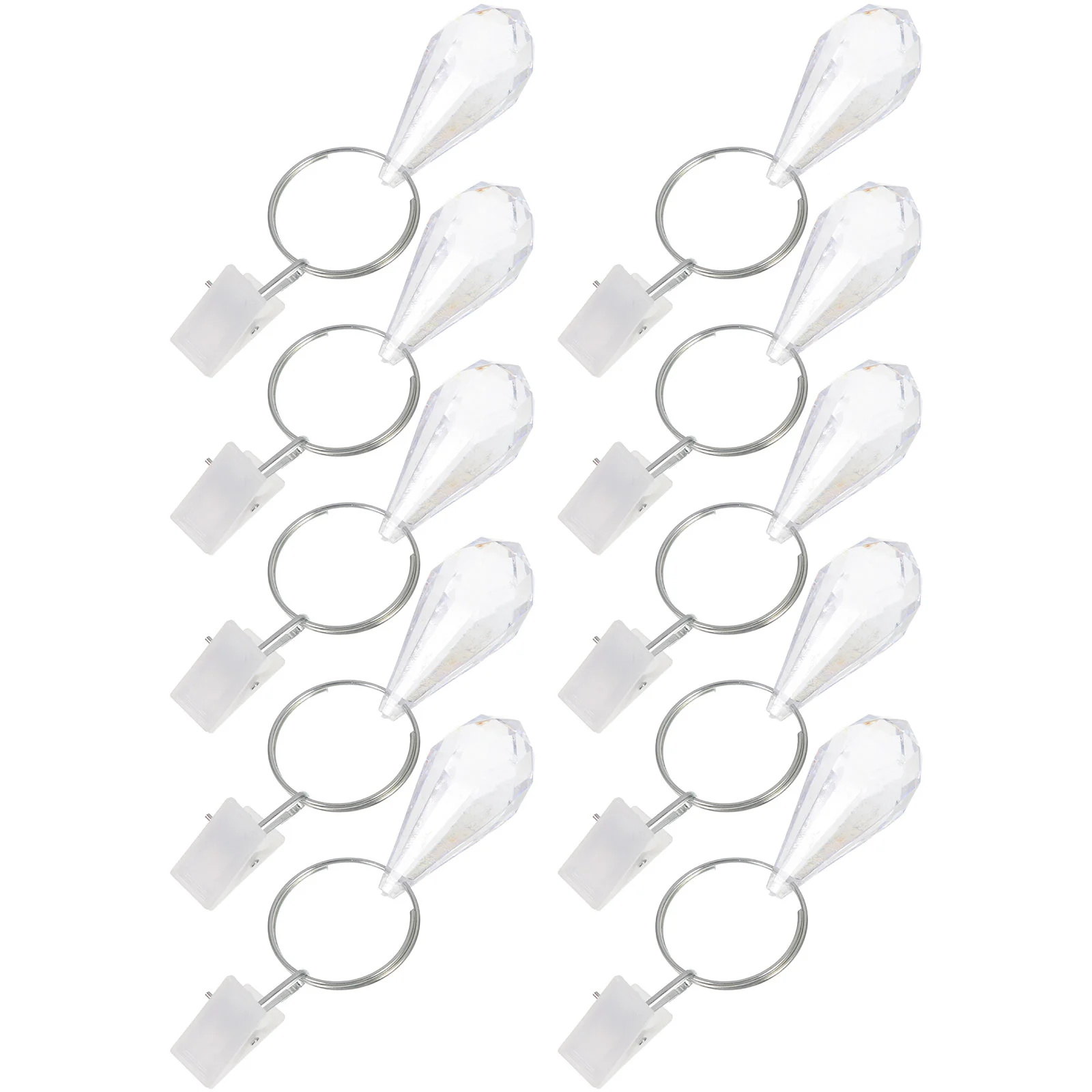 

Weights Curtain Table Weight Cover Tablecloth Shower Drapery Bottom Window Clamps Clips Outdoor Heavy Magnets Patio Pendant