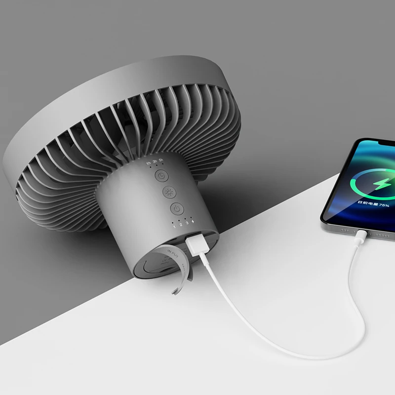 Многофункциональная бытовая техника USB заряжаемая настольная подставка для