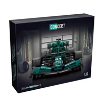 new technical mclarened formula 1 race car model buiding kit block bricks toys boys set for kids birthday similar 42141
