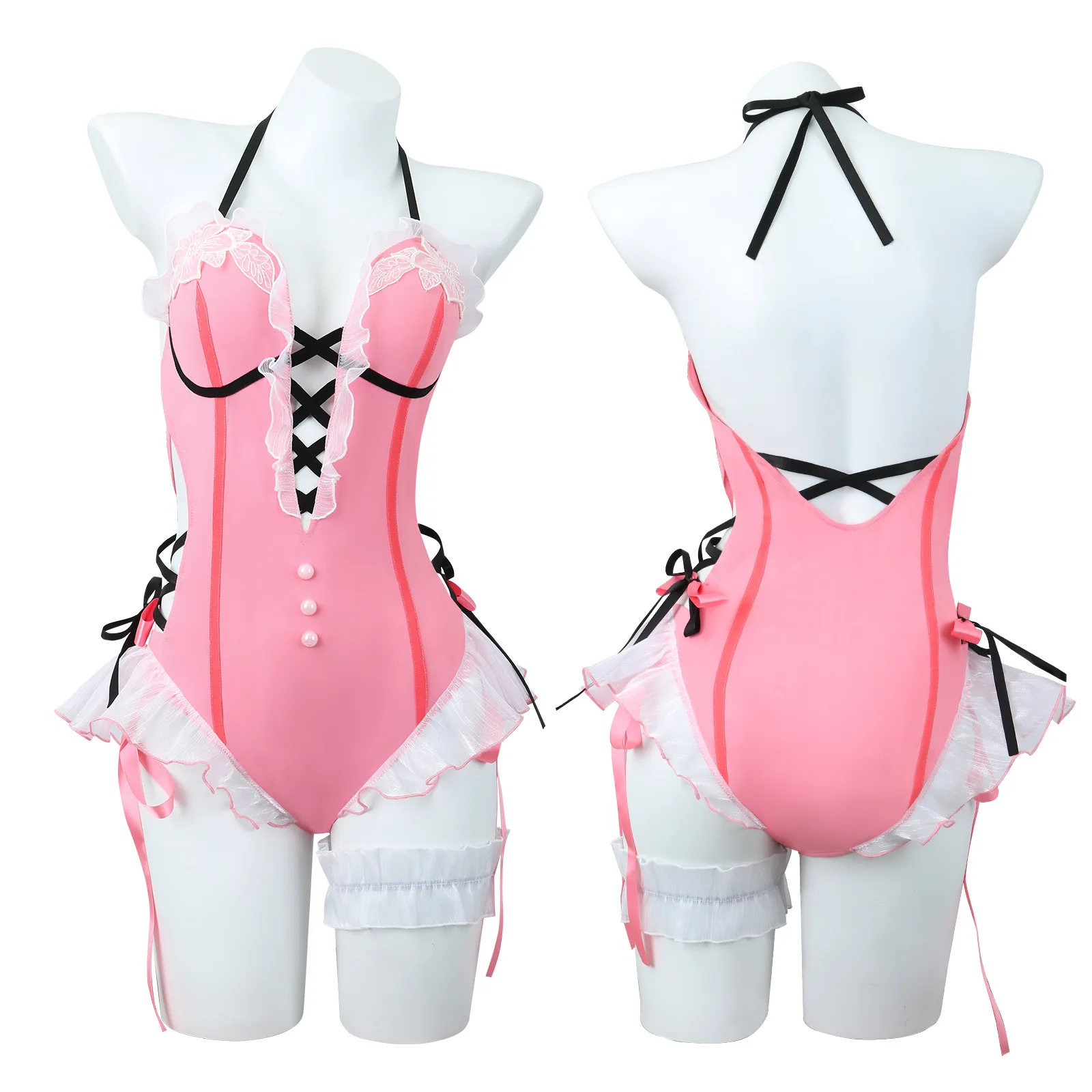 Feria Shen NARAKA: BLADEPOINT Косплей Костюм Игровой купальник Женские комплекты больших