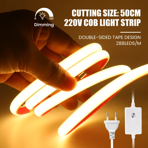 HEGEHE Димируемая светодиодная лента 288 LEDs/m