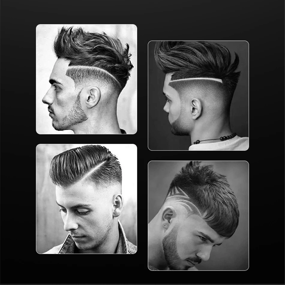 VGR 052 машинка для стрижки волос профессиональная USB перезаряжаемый