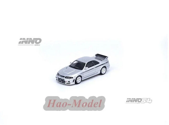 INNO 1/64 для Nissan SKYLINE GTR R33 NISMO 400R модель автомобиля из сплава металла литой под