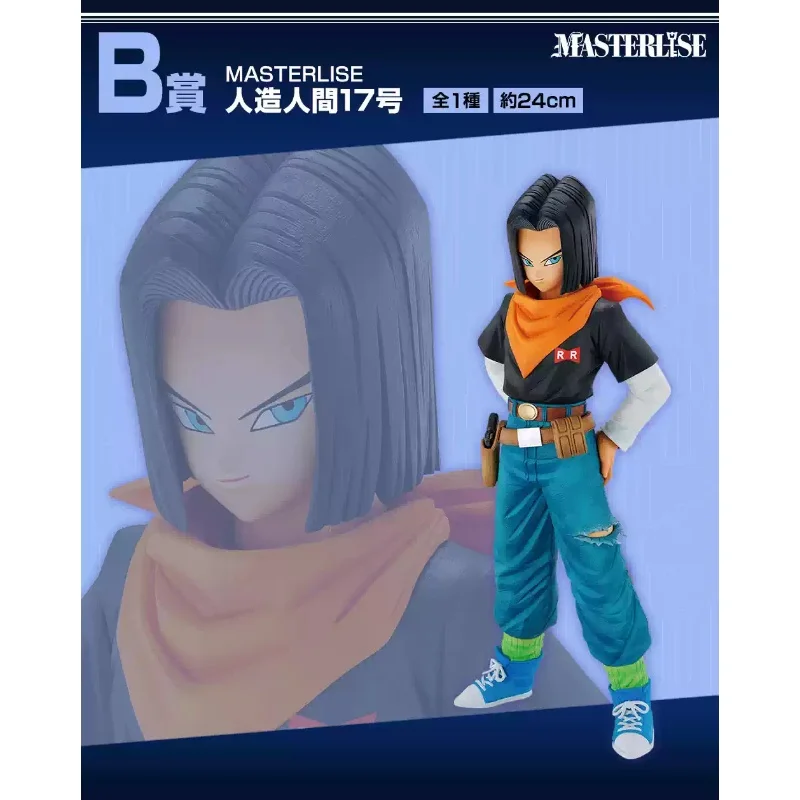 Фото В наличии 100% оригинальная модель Bandai Lchiban Kuji Dragon Ball Ex Android, оригинальные аниме-персонажи, новая, в коробке, коллекционная. №3