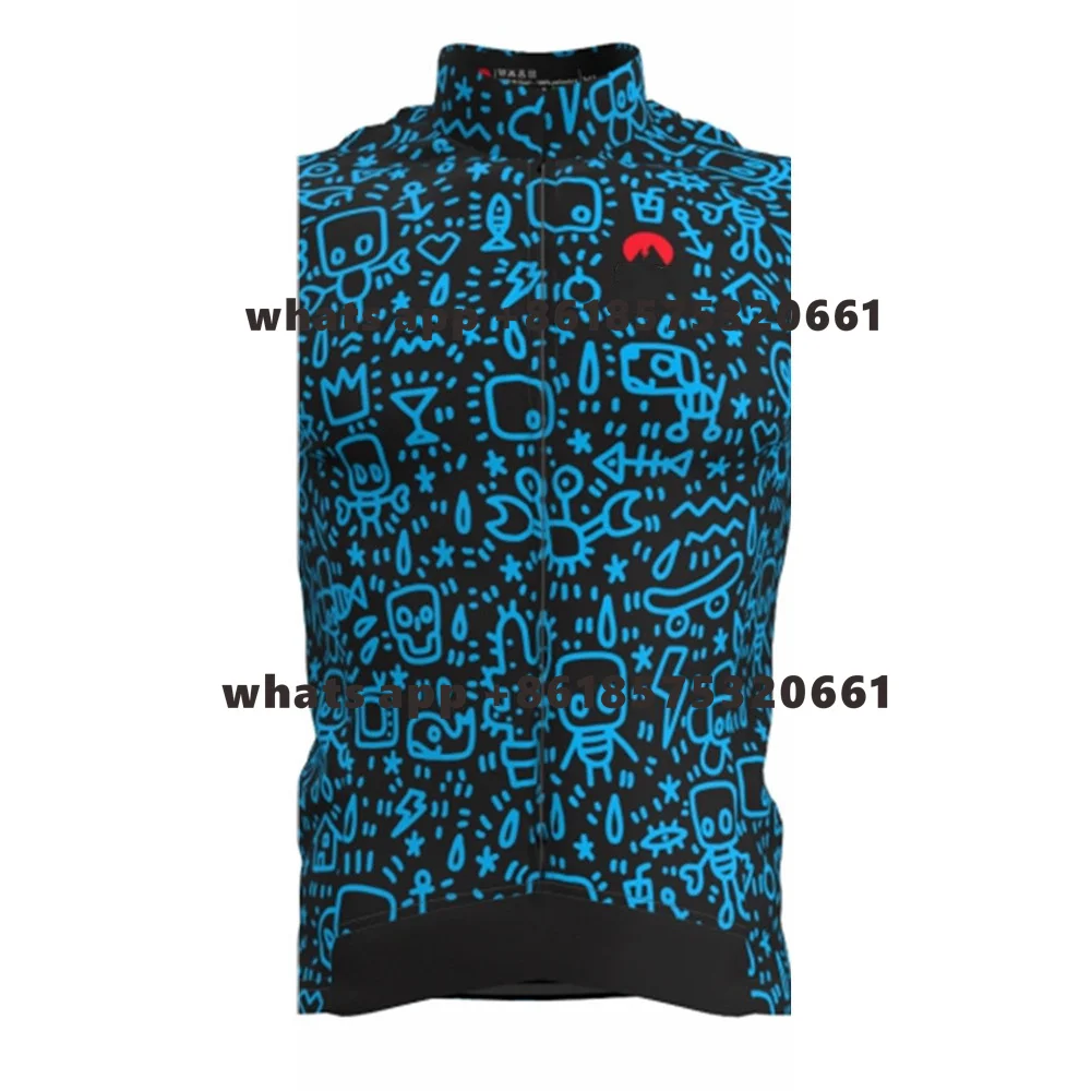 Слоуплайн Велосипедный жилет без рукавов для защиты от ветра для пары.