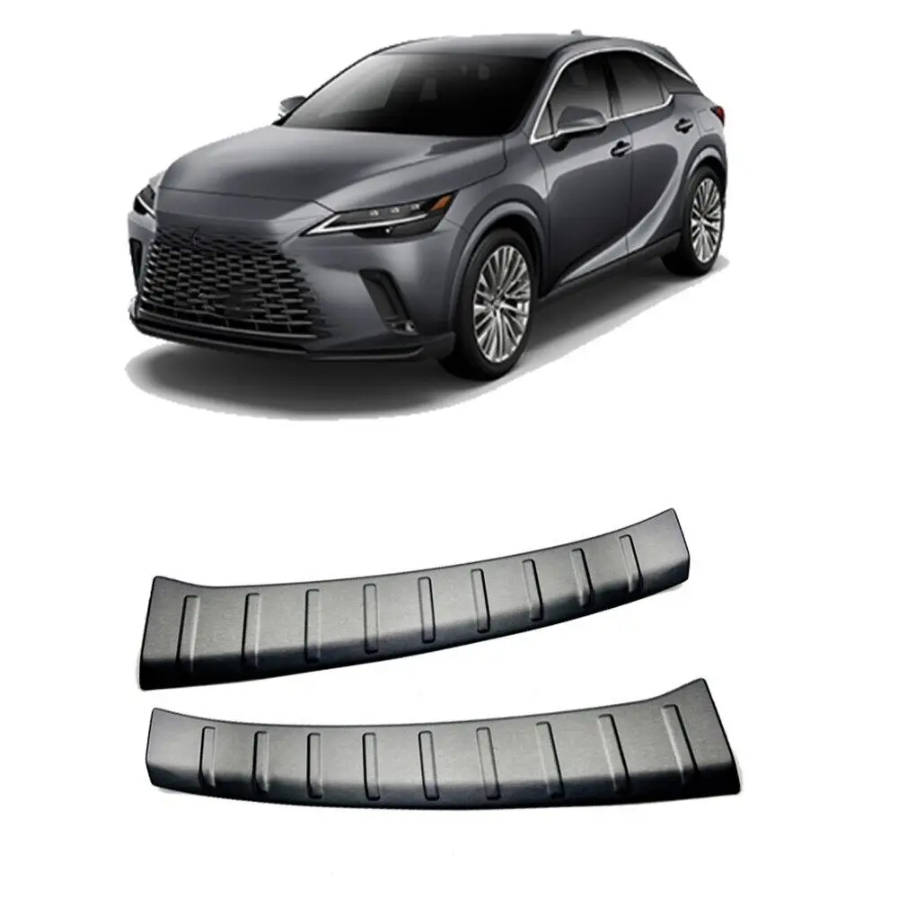 

Черная внутренняя защитная накладка для заднего бампера для Lexus RX 2023 2024