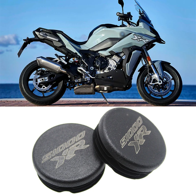 Набор крышек с отверстиями для рамы декоративных BMW S1000XR S 1000XR S1000 XR 1000 2013-2022 2020 2021