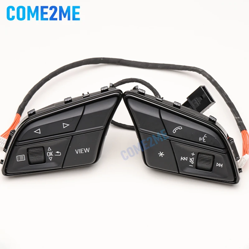 Многофункциональная кнопка рулевого колеса для Audi A4 B9 2020 8WD 951 523 8WD951523