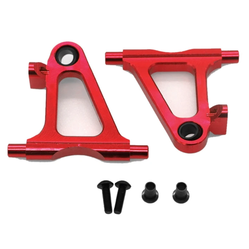 

2Pcs Metal Front Lower Suspension Arms Swing Arm for Tamiya TT-02 TT02 TT02T 1/10 RC Car Upgrade Parts