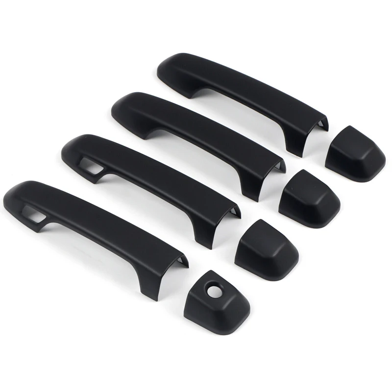 

8 шт./комплект, накладки на дверные ручки для Toyota 4runner 2010 2011 2012 2013-2023