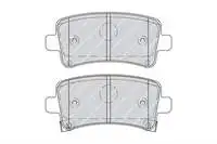 

Код магазина: FDB4209, Задняя Тормозная колодка INSIGNIA A 09 17