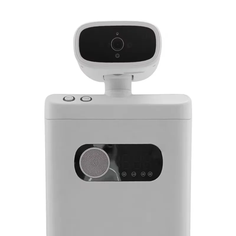 Фото Умная кормушка AI 360 для кошек и собак с HD-камерой, поддержкой приложения, разборной конструкцией для удаленного мониторинга и контроля над кормлением №1