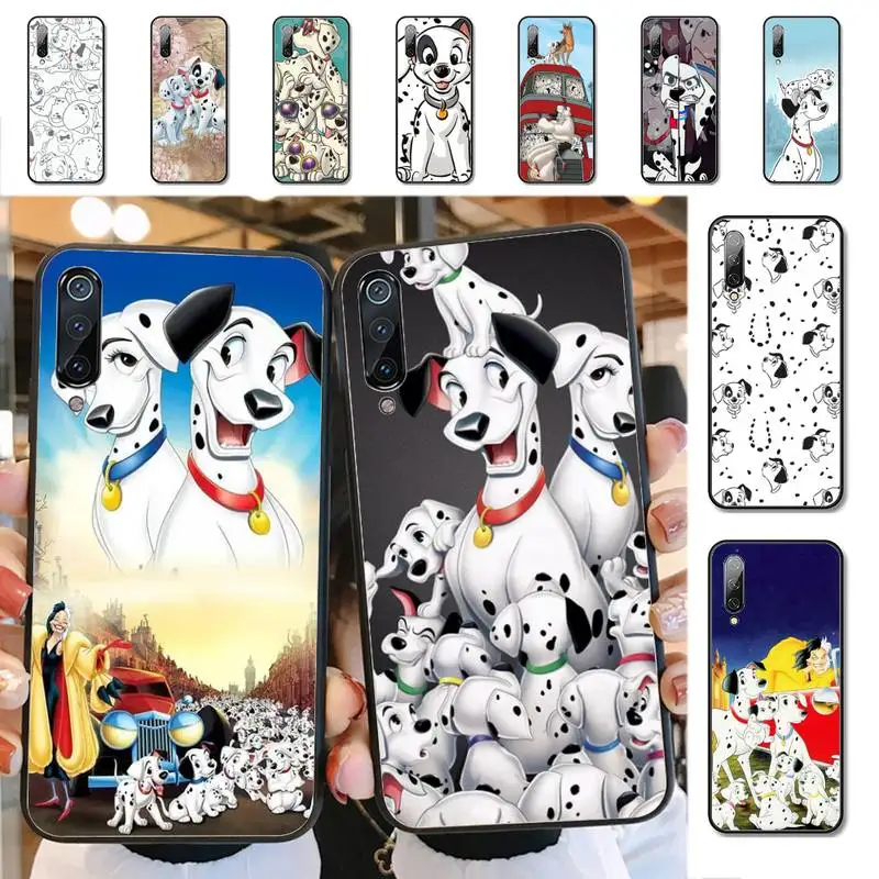 

Disney 101 Dalmatians Dog Phone Case for Xiaomi mi 5 6 8 9 10 lite pro SE Mix 2s 3 F1 Max2 3