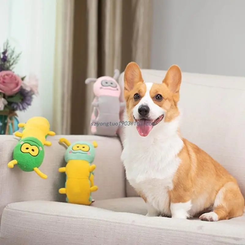 

Dog Snuffle Toys Treat Dispensing Squeak Stuffed Toys Improving Intelligence