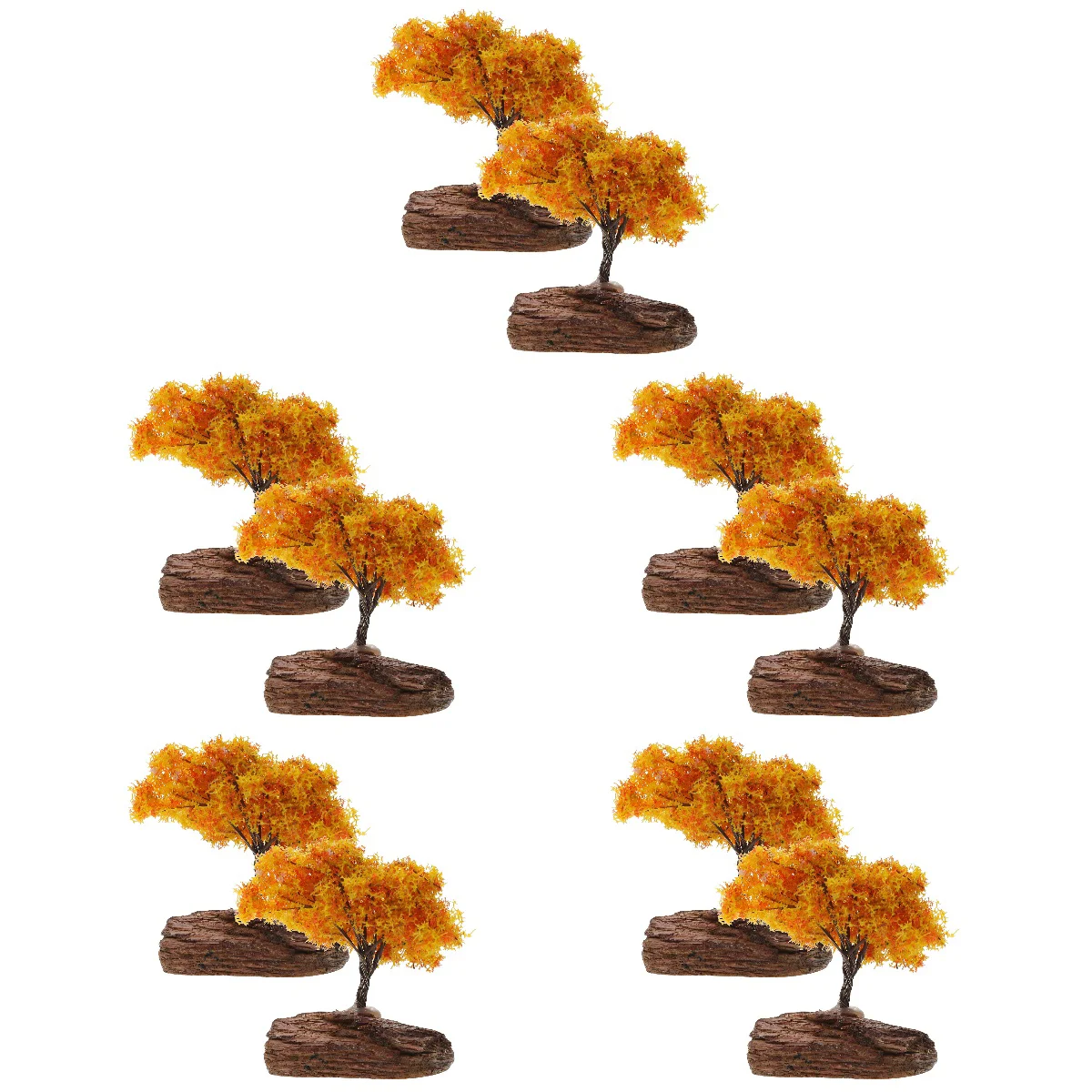 

Simulated Mini Tree Sand Table Accessory Building Model Simulation Landscape Decor