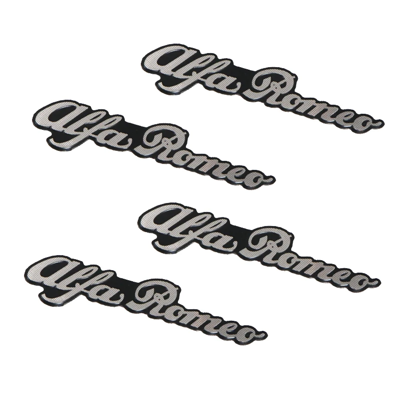 4pcs Car styling speaker aluminum 3D sticker sound stickers For Hyundai Santa Fe Sonata Solaris Azera Creta I30 Ix25 Tucson - купить по