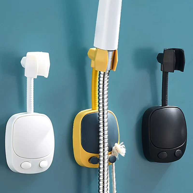 

No Punching Traceless Shower Bracket Wall-mounted Bracket Universal Adjustment Multi-function Shower Bathroom Accessories