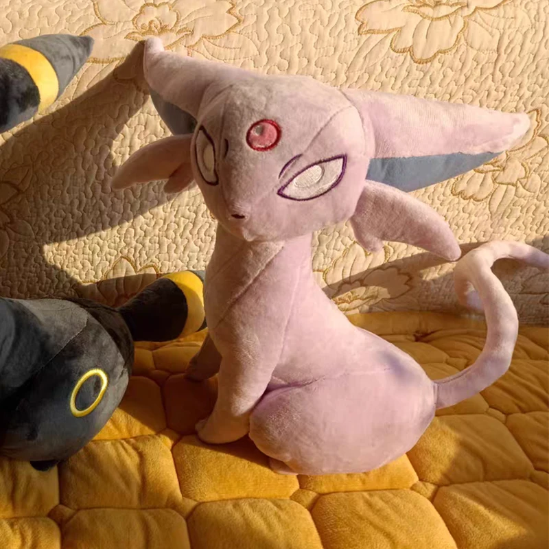 Игрушки Покемоны из плюша 32 см 48 с набивным рисунком