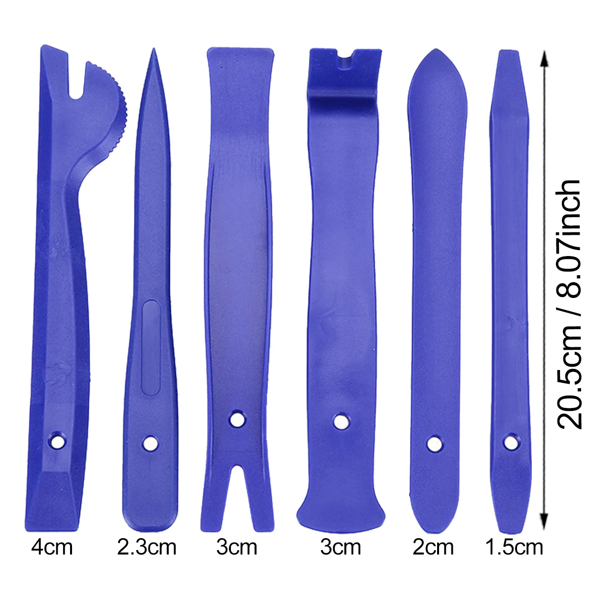 6 шт./компл. набор инструментов для снятия обшивки панели дверей автомобиля