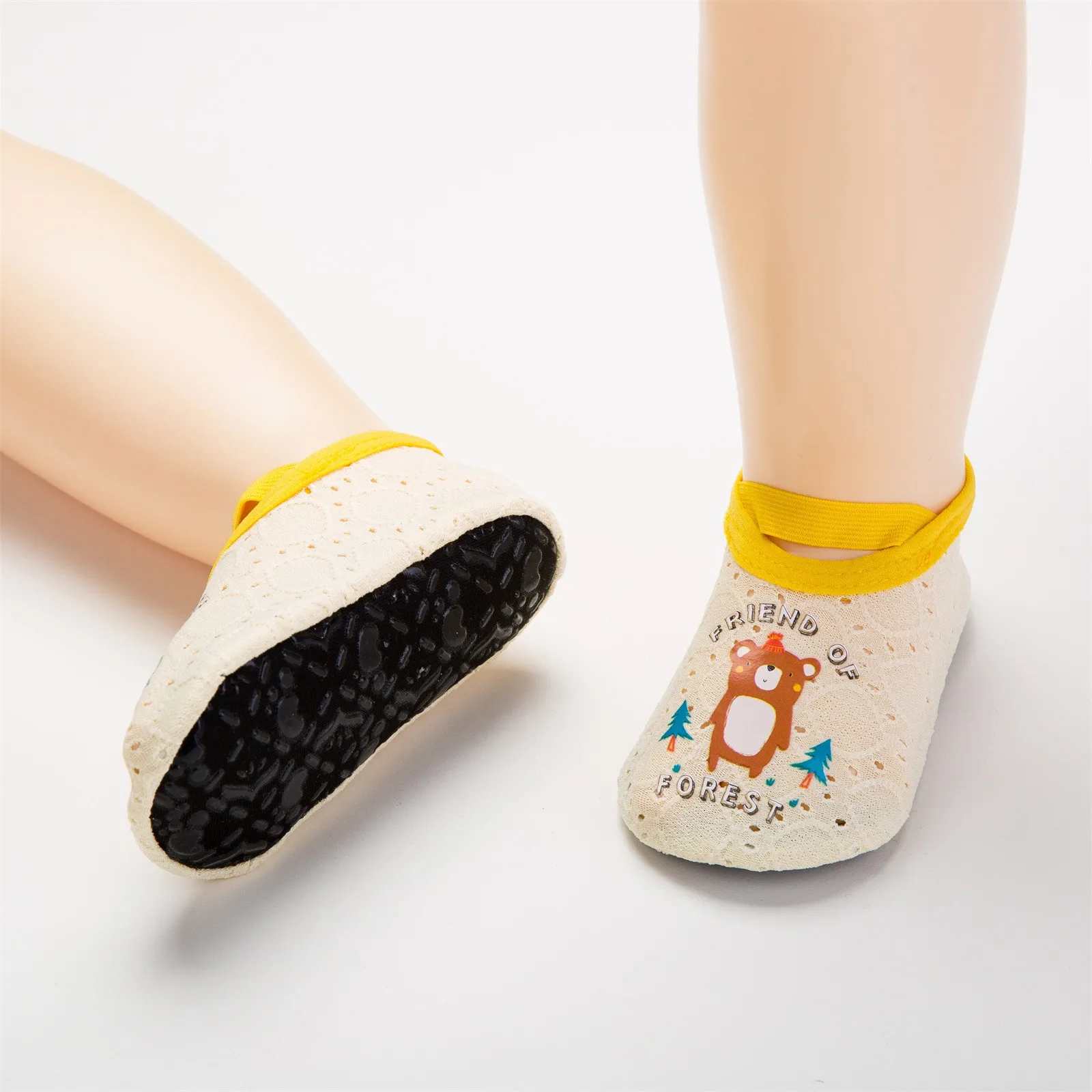 

Size 10 Girls Shoes Animal Kids Boys Socks Barefoot Aqua Shoes Socks Non Slip Girls Floor Cartoon Pattern Mesh Infant S Shoes