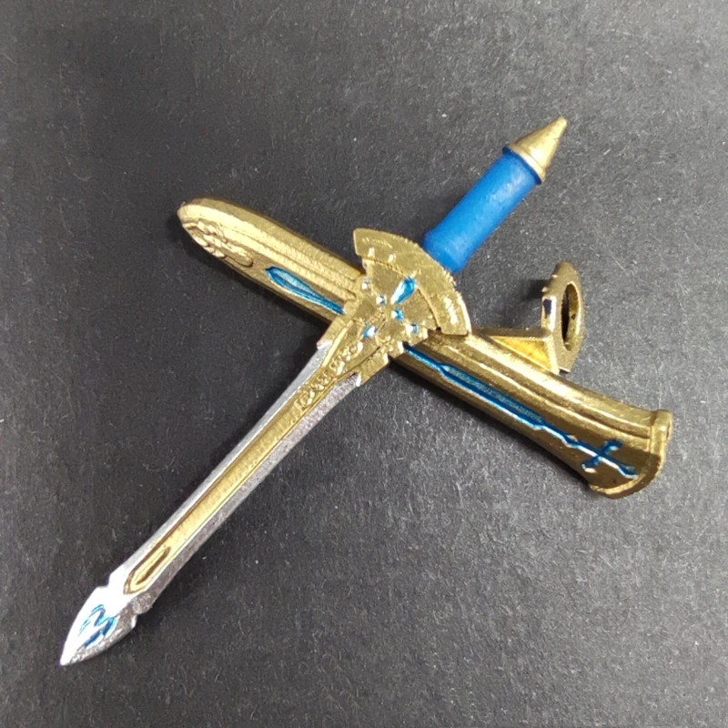 

Знаменитая анимация Fate/Zero Berserker реквизит оружие для мини-кукол фигурки строительные блоки кирпичи игрушки Рождественский подарок