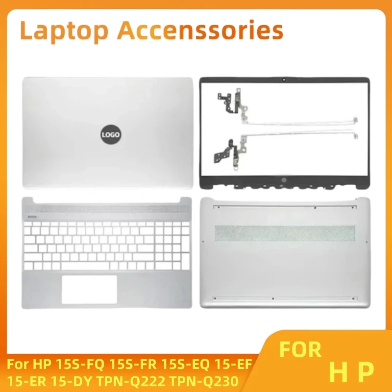 Для ноутбука HP 15S-FQ 15S-FR 15S-EQ 15-EF 15-ER 15-DY TPN-Q222 TPN-Q230 задняя крышка ЖК-дисплея рамка