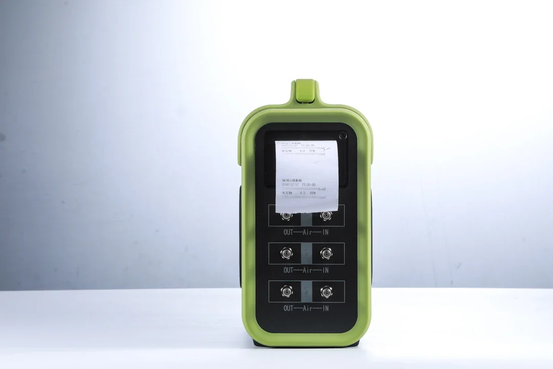 Портативный газоанализатор Safegas для SO2 CO CO2 NOX VOC-детектора обнаружения дымовых