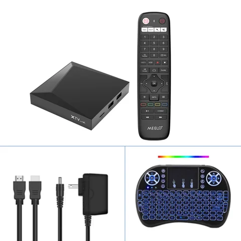 Приложение XTV Air Android 11, Smart TV Box Mytv для IPTV, 4K потокового медиаплеера