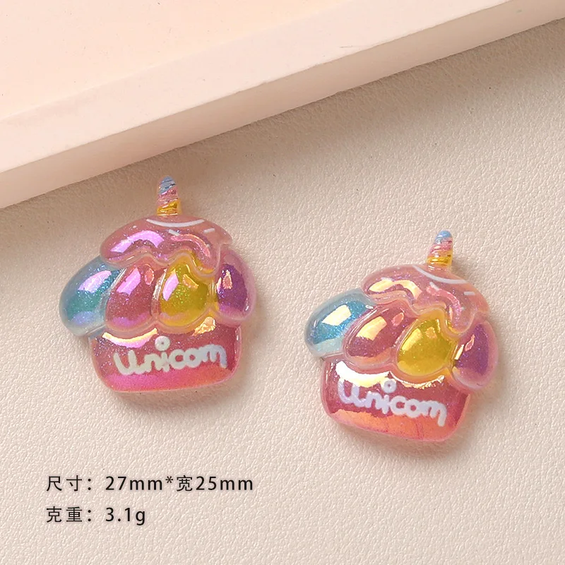 

Набор из 10 фигурок единорогов из смолы TSXJY