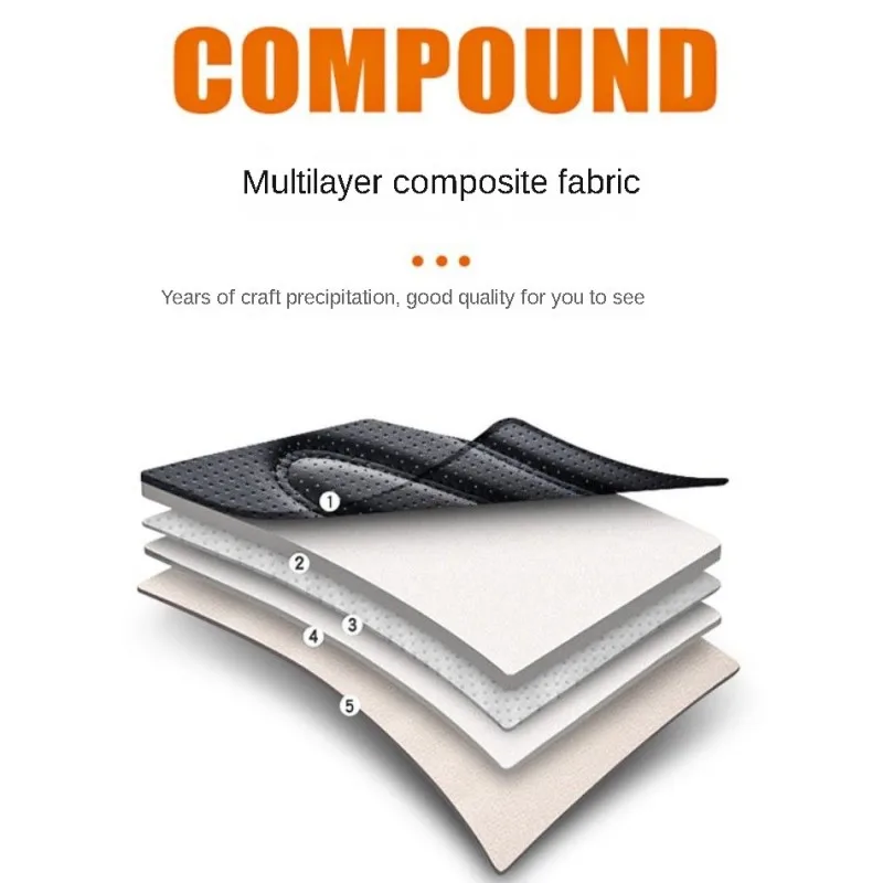 Кожаный чехол для автомобильного сиденья Mitsubishi всех моделей Outlander Pajero Grandis ASX Sport