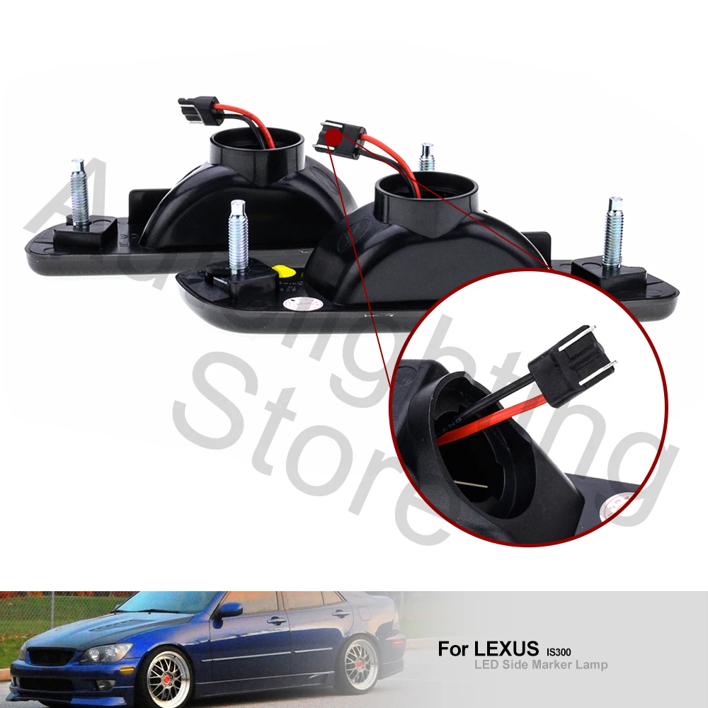 Фонарь поворотный для Lexus IS300 2001 2002 2003 2004-2005