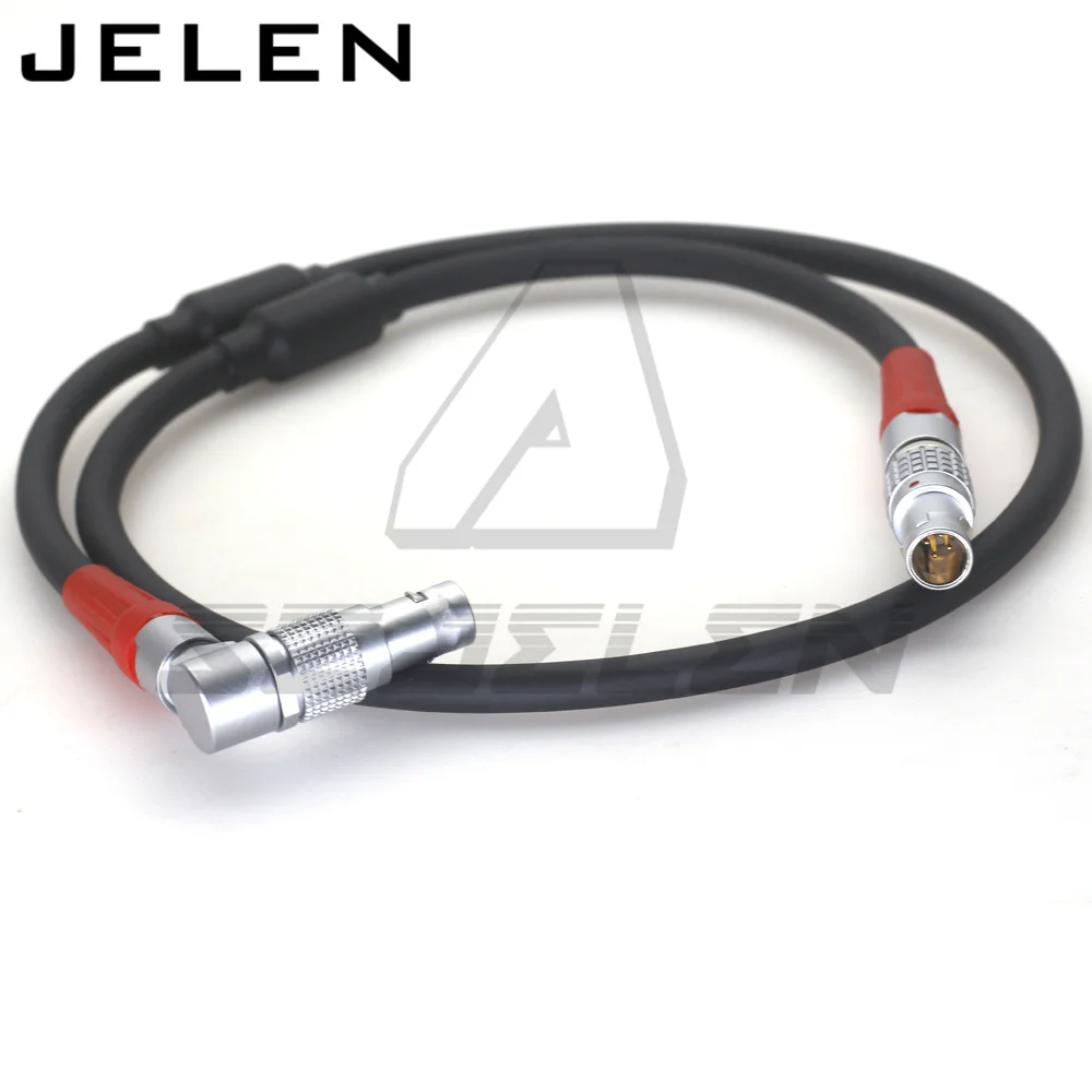 4-контактный прямоугольный кабель папа на разъем для ARRI LBUS FIZ MDR с беспроводным