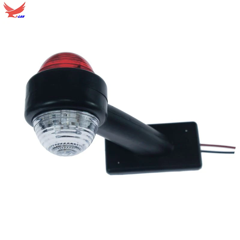 2 шт. фонарь для автомобиля грузовика прицепа фургона 10-30 в