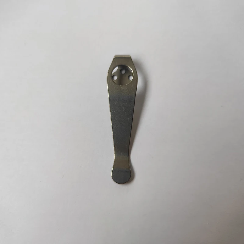 Титановый зажим для ножа Cold Steel