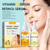 morning c night a essence combination brightens and fades wrinkles anti early aging firming moisturizing skin dark yellow