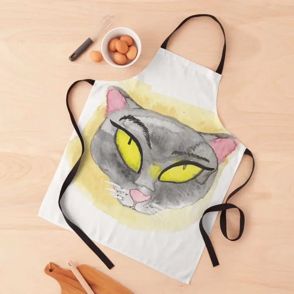 Фартук Cattitude Single 1 кухонные инструменты женская рабочая мужская униформа