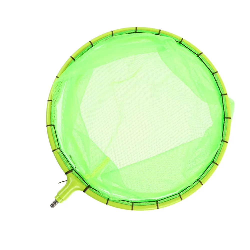 

Folding Fishing Net Head Removable Plastic Landing Telescopic 35X35CM Pouch Mesh