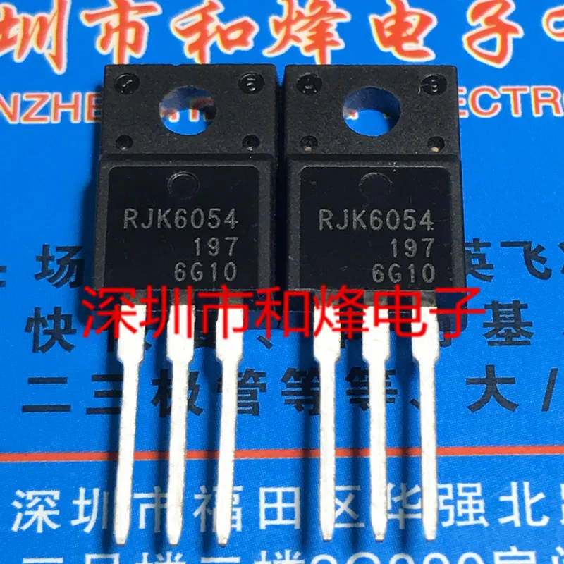 

5PCS-10PCS RJK6054 TO-220F 600V 16A New And Original On Stock