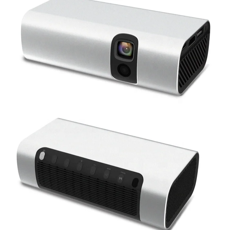 

Lenovo P200 Smart Pocket Projector 4000 Lumens DLP Projector Wireless Connection for Android IOS Projector