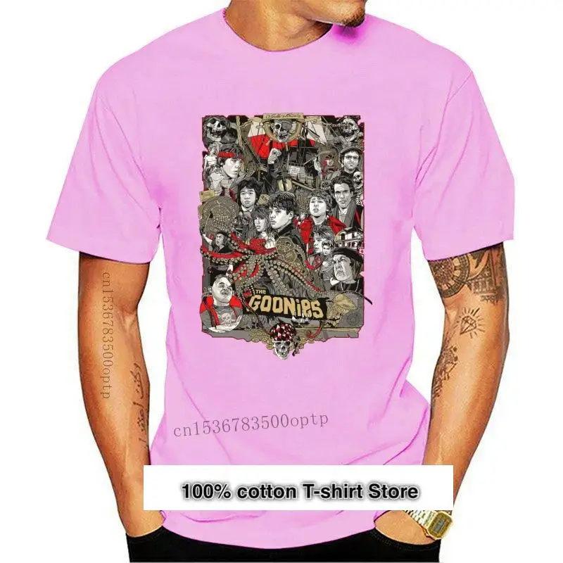

Camisetas divertidas de la película Goonies para hombres, póster de arte, 2021