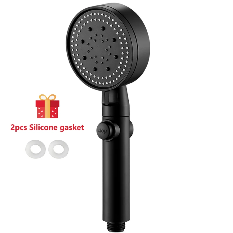 

Насадка для душа, 5 режимов, регулируемая