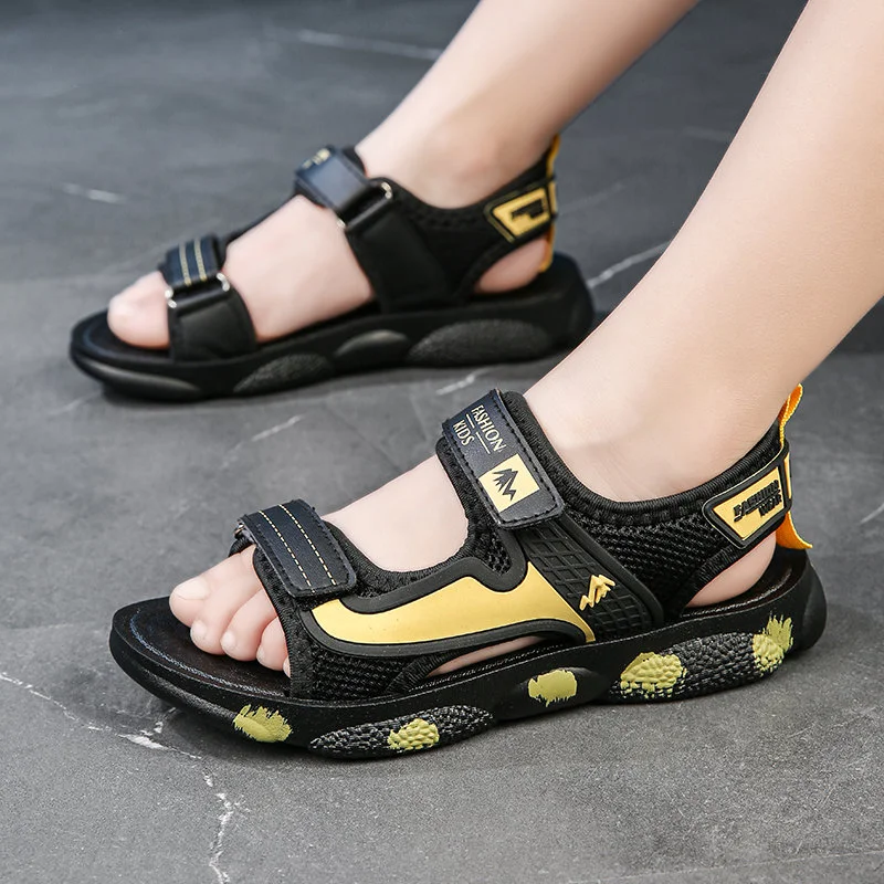 2023 Hot Sale Children Sandals Summer Beach Water Fashion Kids Shoes Lightweight Non-slip Soft Bottom Comfortable Baby Shoes