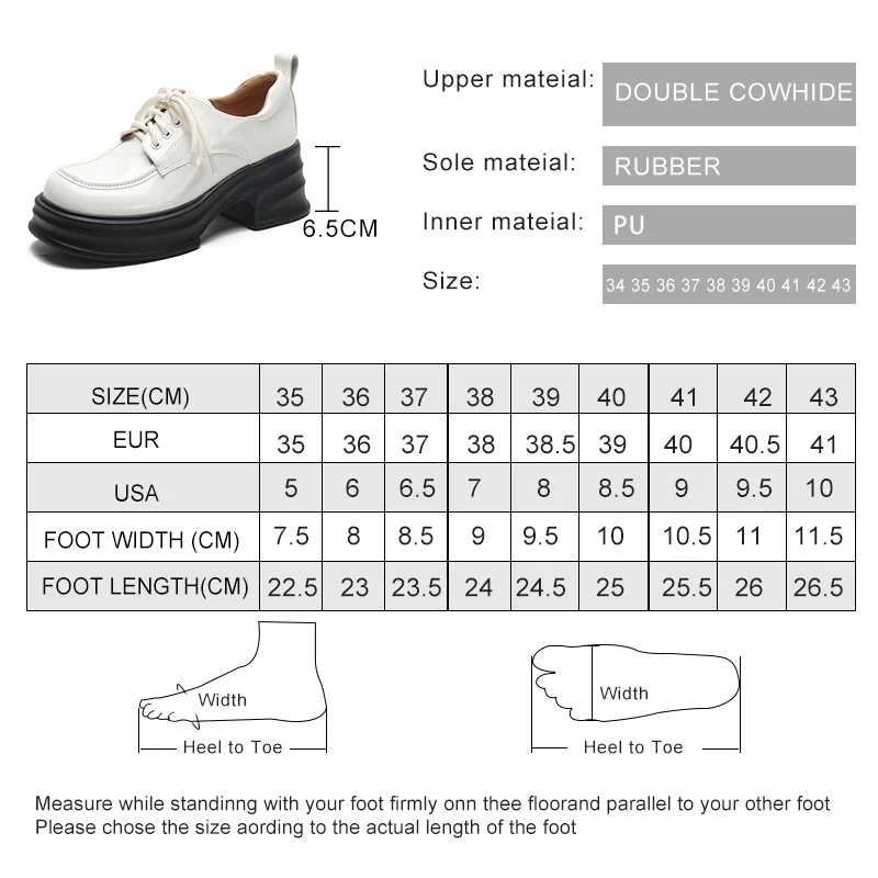 AIYUQI Women Loafers Genuine Leather 2023 Summer Platform Shoes Women Vintage British Style High Heels Student Women Shoes