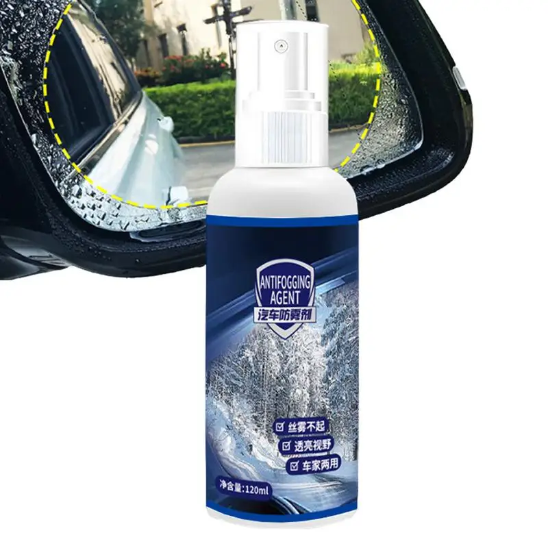 Windshield Anti Fog Waterproof &amp Protective Coating Spray For Clear Vision Glass Removal Anti-glare Car