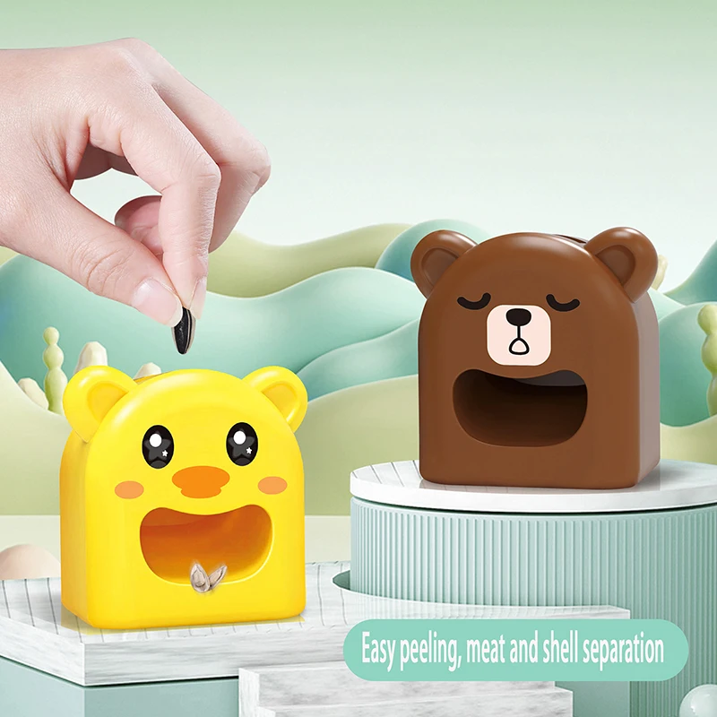 Автоматическая машинка для чистки семян подсолнечника мультяшный