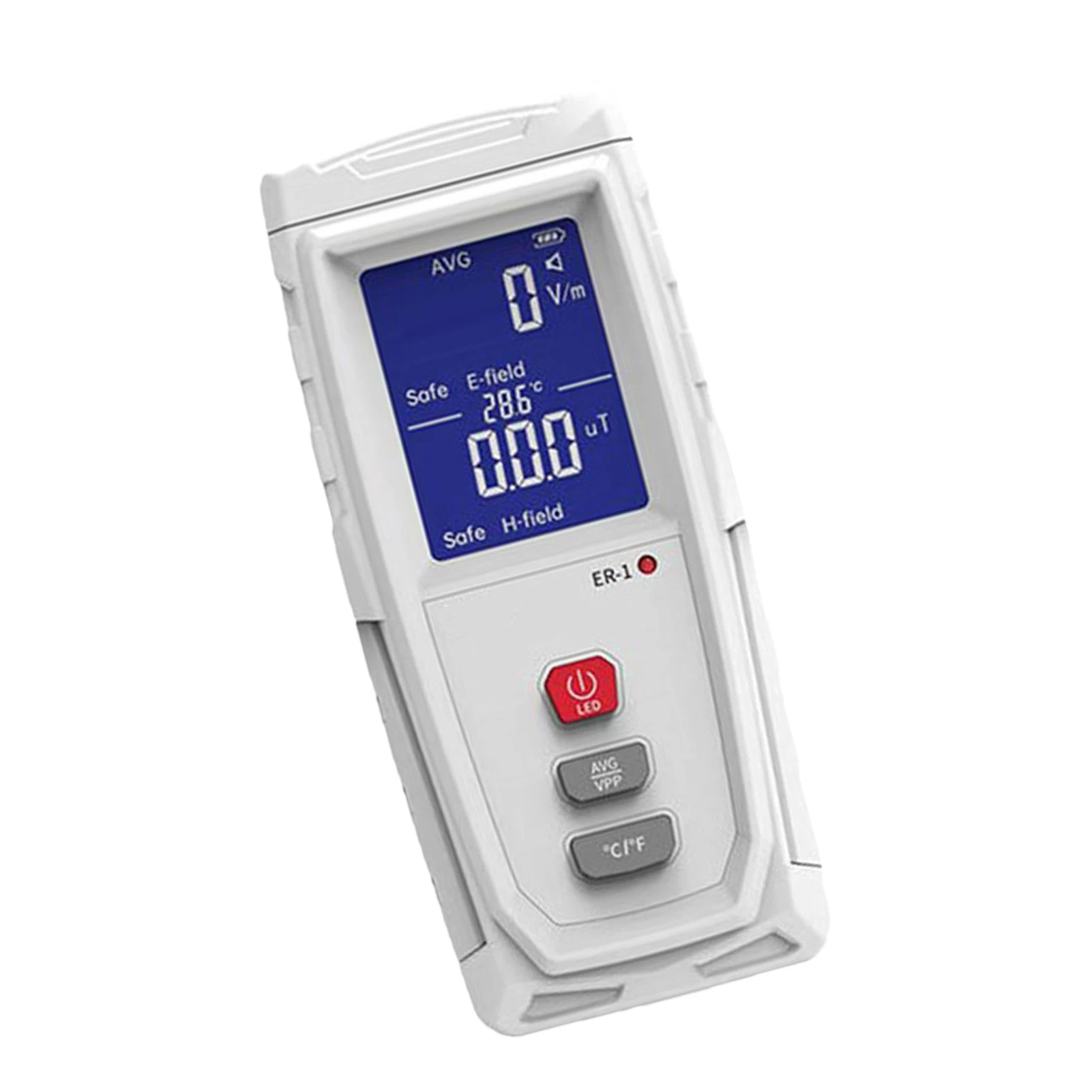 

Измеритель электромагнитного поля EMF детектор радиации EMF детектор Дозиметр Тестер цифровой ЖК Ручной цифровой EMF