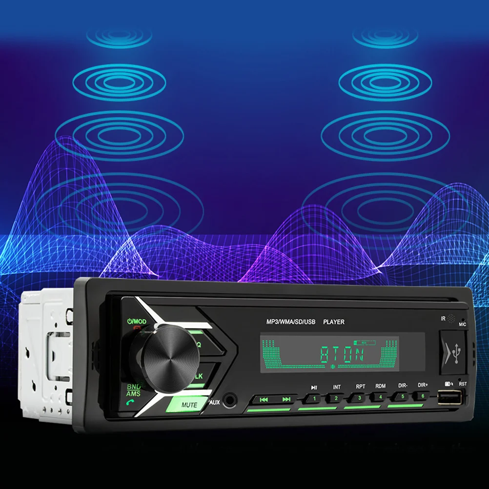 

12 V Launcher Music Car Auto MP3 Wireless FM Transmitter Multi Function Media Audio Stereo