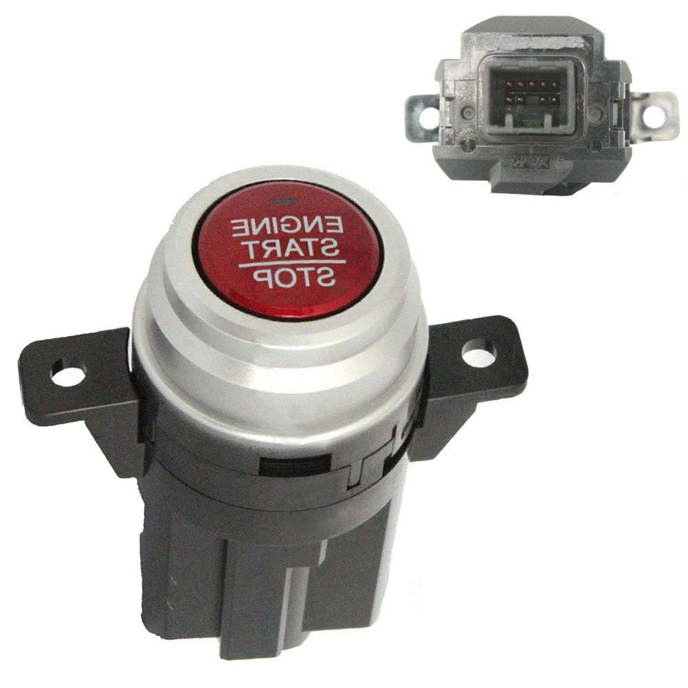 

Push Button Switch Engine Key 35881-T0A-G02/3 ABS & Metal Durable And Reliable Start Stop For Honda 12-18 For CRV